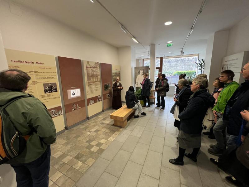 Alençon, geboortehuis en museum van Thérèse van Lisieux © Chris De Groote