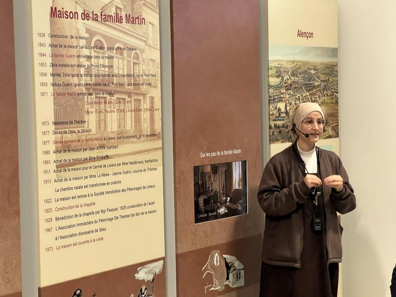 Alençon, geboortehuis en museum van Thérèse van Lisieux © Chris De Groote