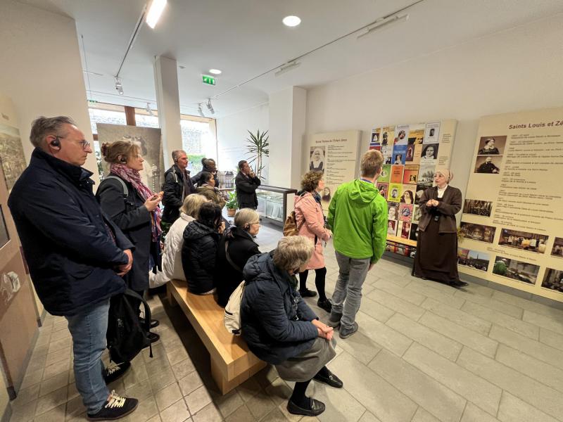 Alençon, geboortehuis en museum van Thérèse van Lisieux © Chris De Groote
