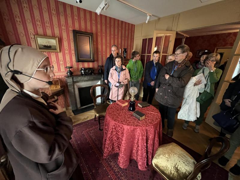 Alençon, geboortehuis en museum van Thérèse van Lisieux © Chris De Groote