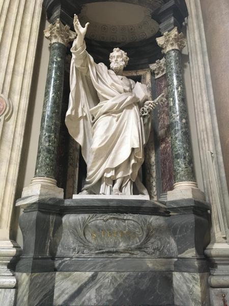 Rome-bedevaart Sint-Corneliusparochie Ninove - 8-11 april 2024 - Sint-Jan van Lateranen © Maria De Bodt