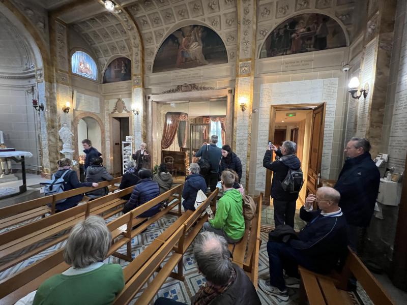 Alençon, geboortehuis en museum van Thérèse van Lisieux © Chris De Groote