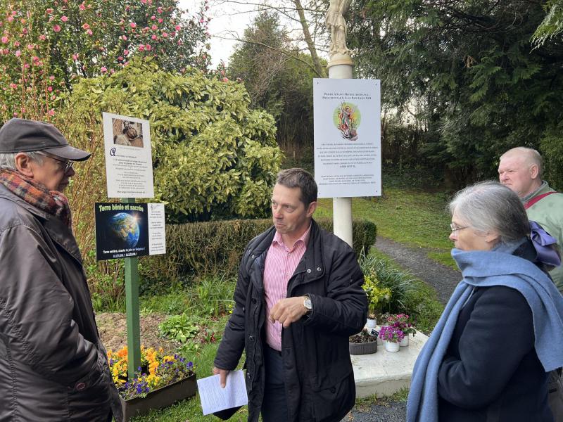 Dozulé, heilig wordende krachtplaats © Chris De Groote