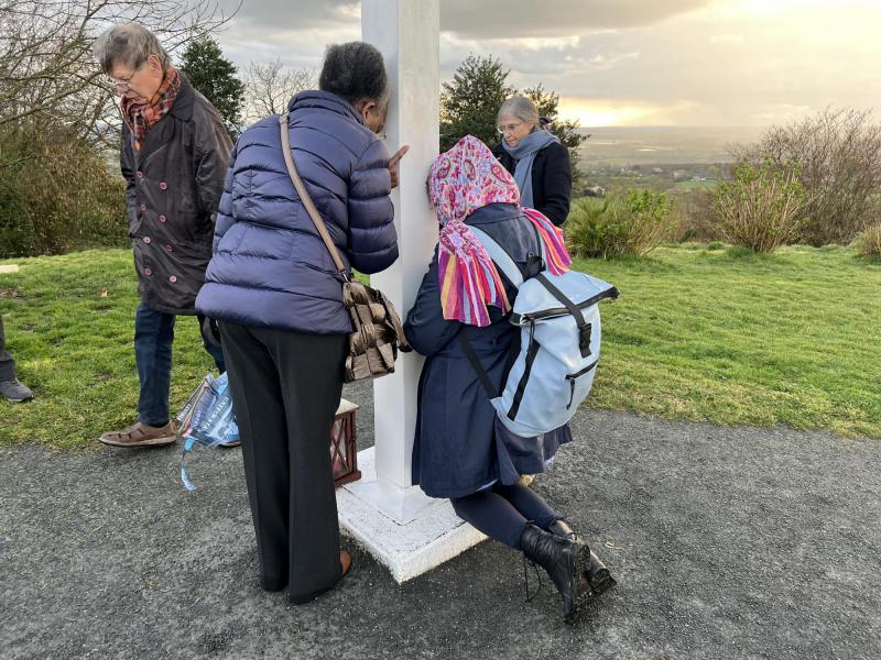 Dozulé, heilig wordende krachtplaats, Haute-Butte © Chris De Groote