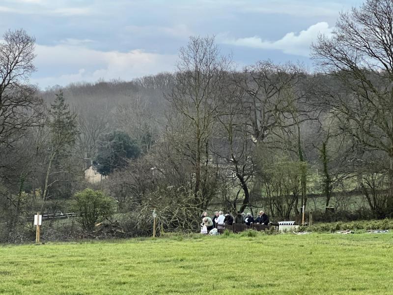 Dozulé, heilig wordende krachtplaats, waterbekken © Chris De Groote