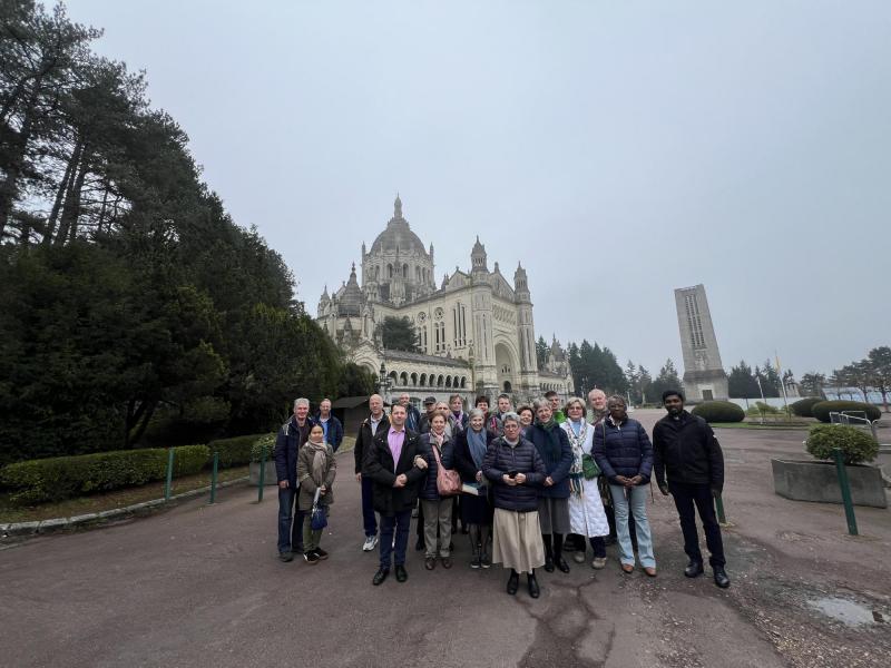 Basiliek van de Heilige Thérèse van Lisieux © Chris De Groote
