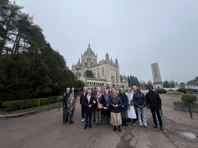 Basiliek van de Heilige Thérèse van Lisieux © Chris De Groote