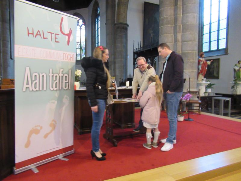 Eerste Communietocht Moorslede © Thierry Christiaens