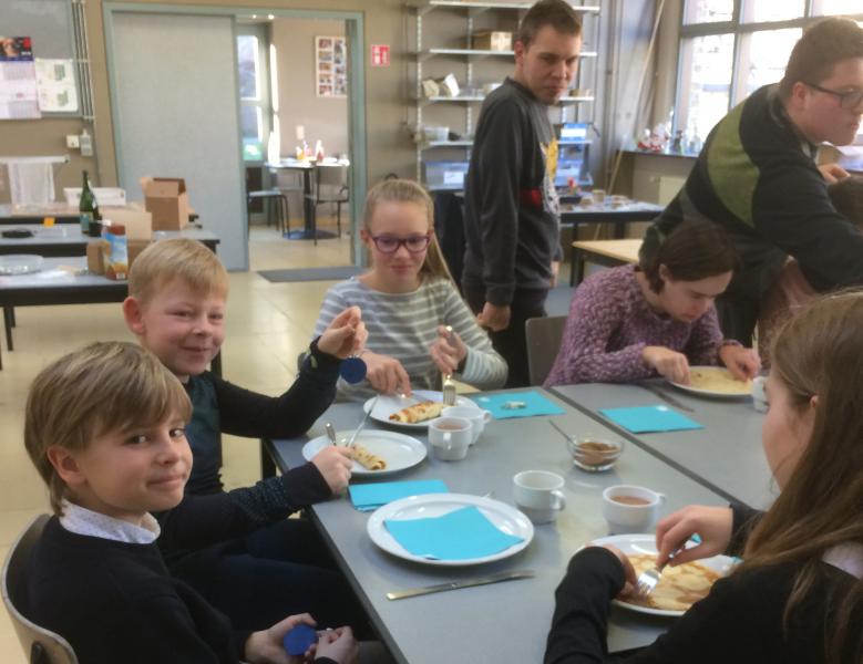 Vormelingen op bezoek in de Noordpoorte 