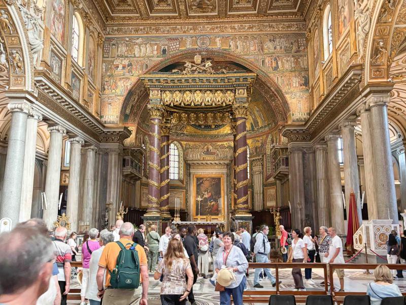Bedevaart Rome 2025 