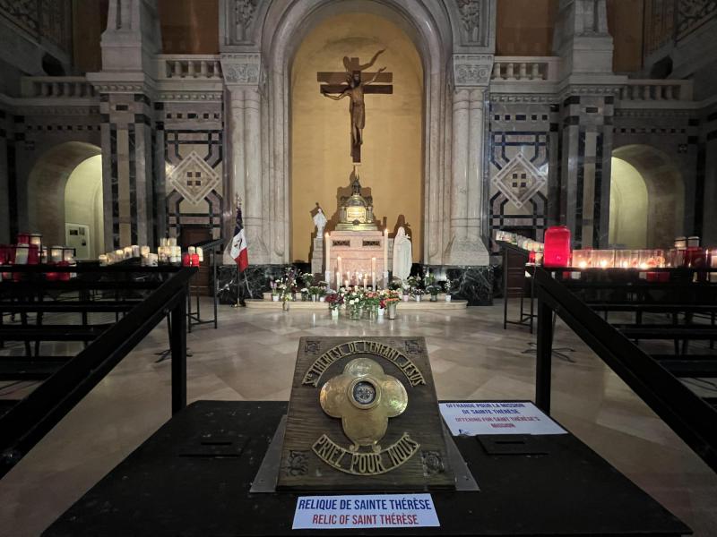 Basiliek van de Heilige Thérèse van Lisieux © Chris De Groote