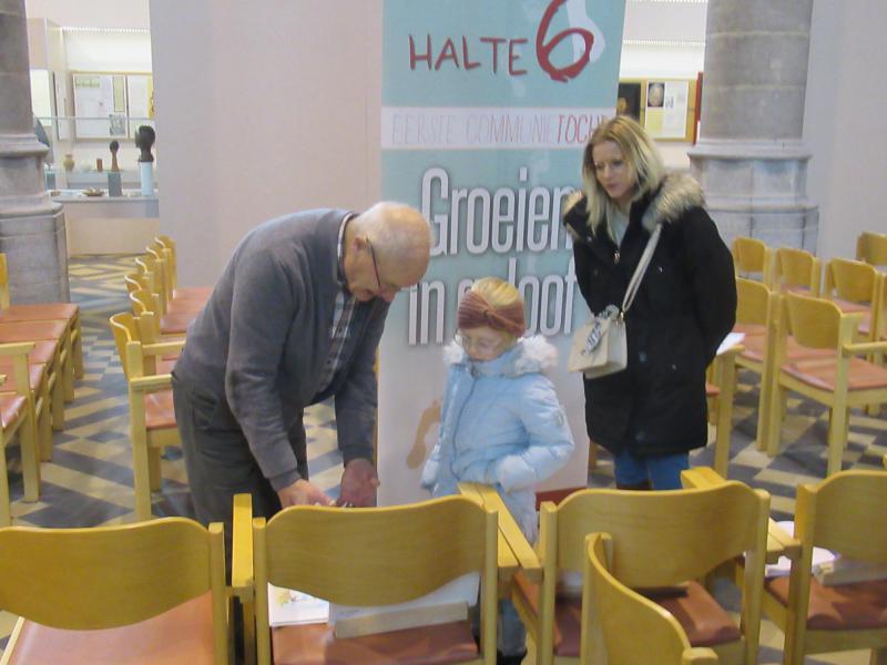 Eerste Communietocht Moorslede © Thierry Christiaens