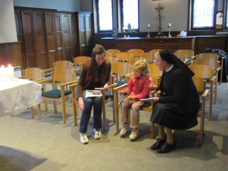 Eerste Communietocht Moorslede © Thierry Christiaens