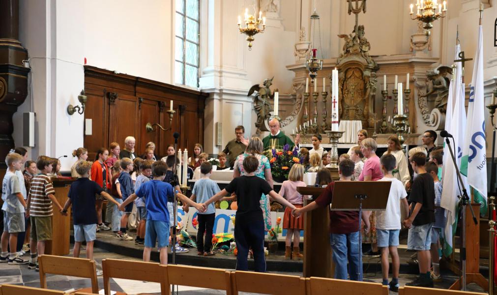 Eucharistie met ziekenzalving 2026 © Eric Swolfs