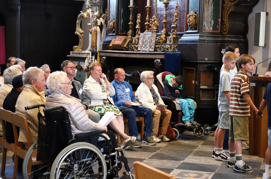 Eucharistie met ziekenzalving 2026 © Eric Swolfs