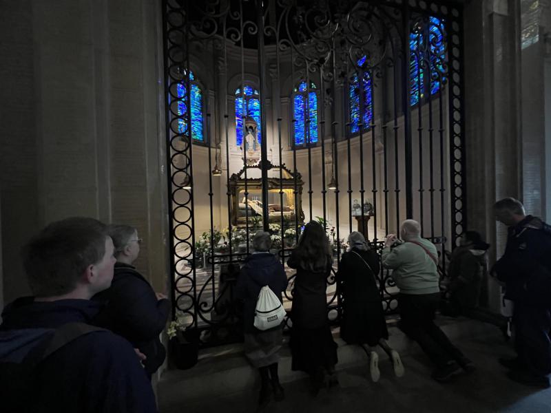 Praalgraf van de Heilige Thérèse van Lisieux © Chris De Groote