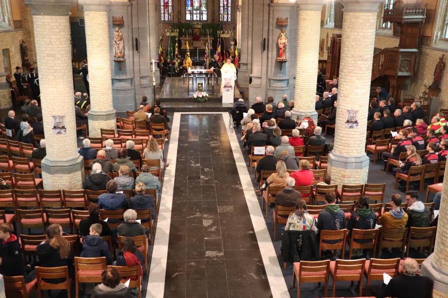 Viering wapenstilstand Krekedal Kortemark 2019 © Federatie Krekedal Kortemark