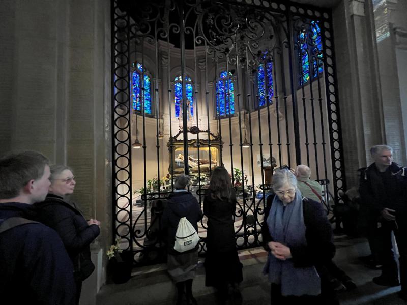 Praalgraf van de Heilige Thérèse van Lisieux © Chris De Groote