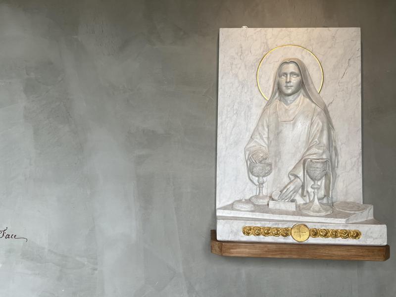 Museum van Thérèse van Lisieux in het karmelieten klooster © Chris De Groote