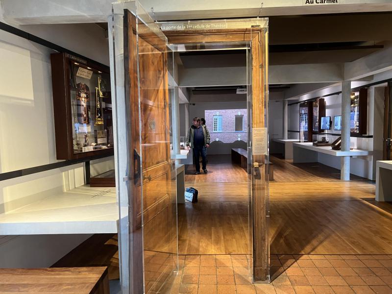 Museum van Thérèse van Lisieux in het karmelieten klooster © Chris De Groote