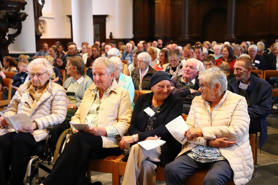Eucharistie met ziekenzalving 2026 © Eric Swolfs