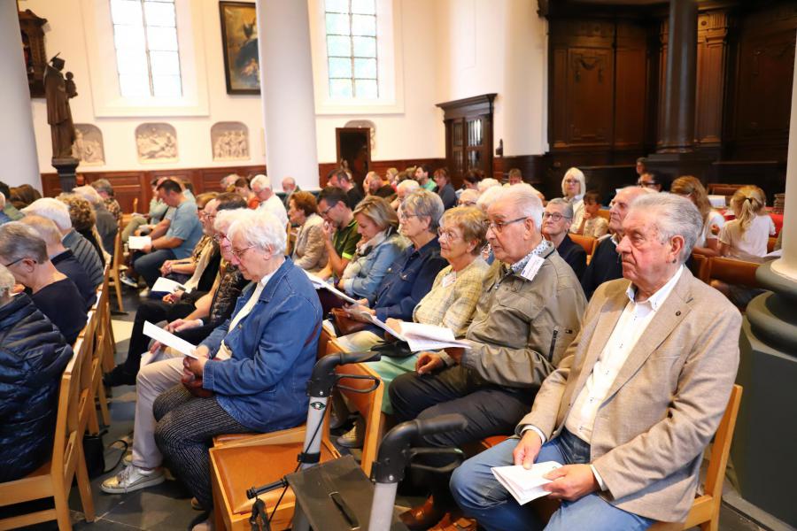 Eucharistie met ziekenzalving 2026 © Eric Swolfs