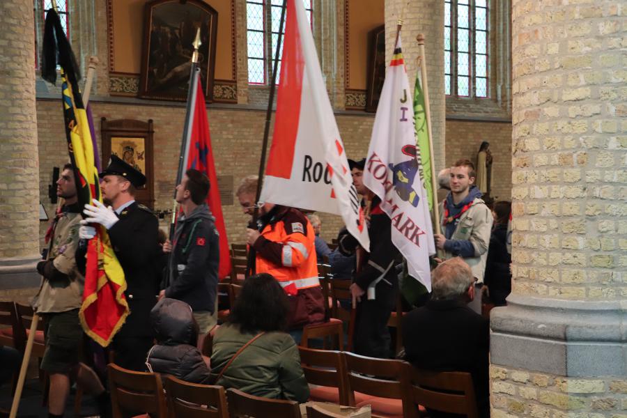 Viering wapenstilstand Krekedal Kortemark 2019 © Federatie Krekedal Kortemark