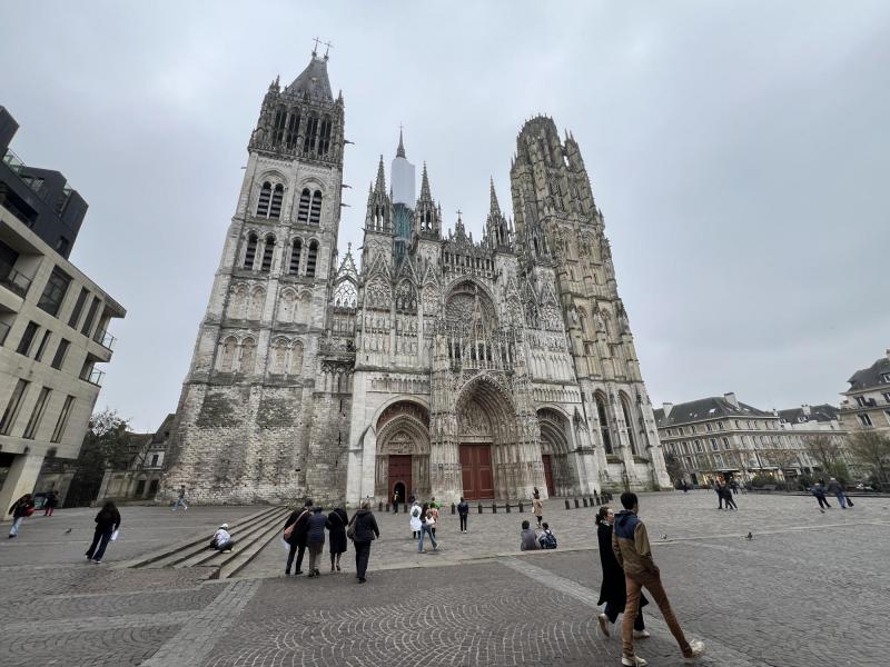 Notre-Dame-kathedraal in Rouen © Chris De Groote