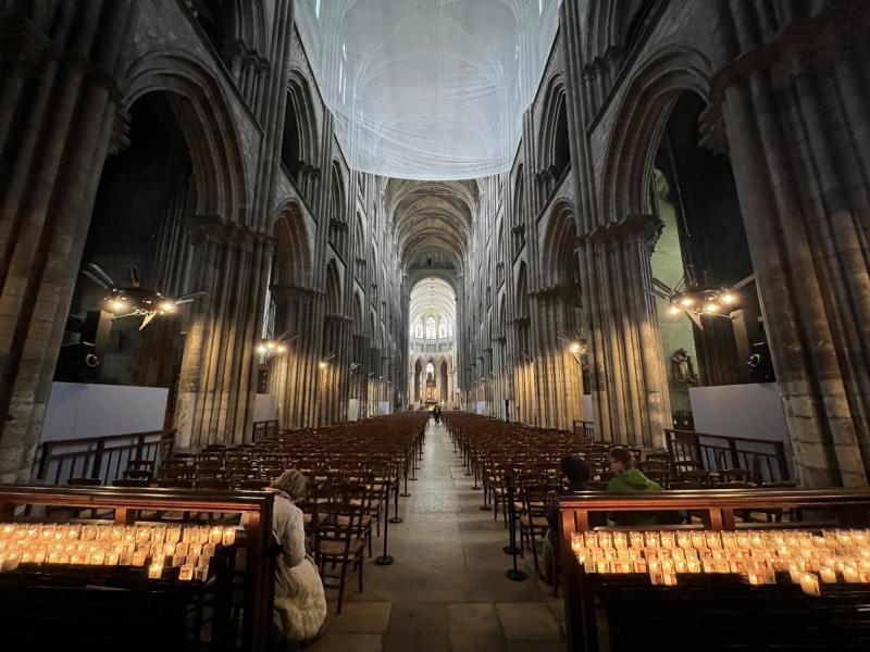 Notre-Dame-kathedraal in Rouen © Chris De Groote
