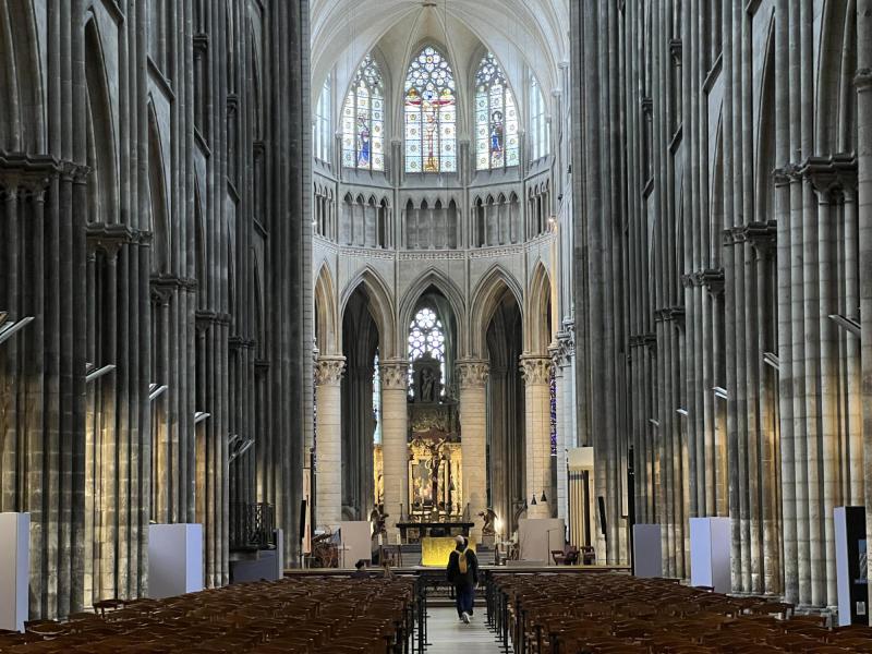 Notre-Dame-kathedraal in Rouen © Chris De Groote