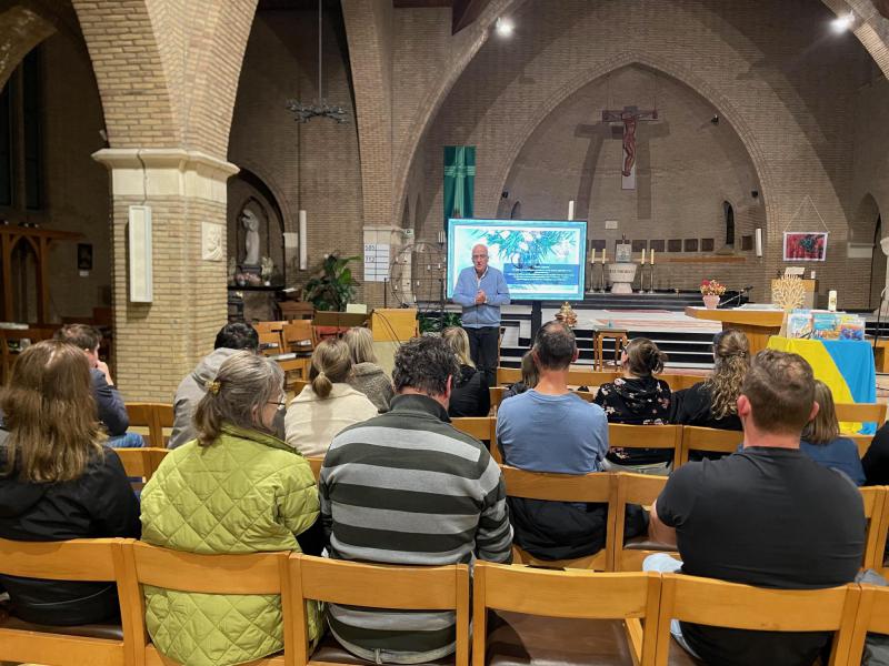 Infoavond Eerste Communie (St.-Lucia Begijnendijk) (2) © Marcel De Roover