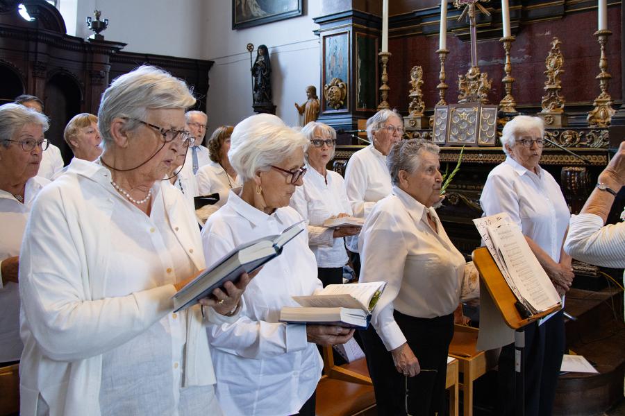 Heropening kerk Groot-Vorst © Chris Beelen