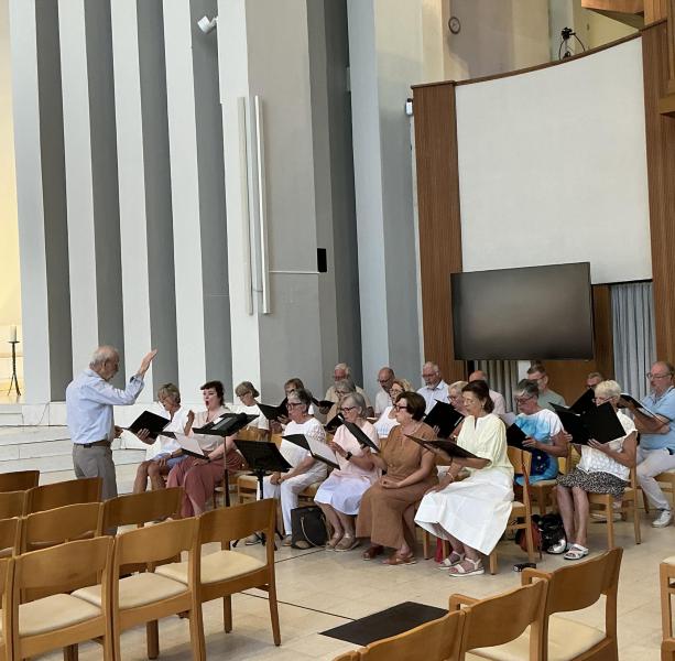 Uscia Koor uit Huise-Kruisem 