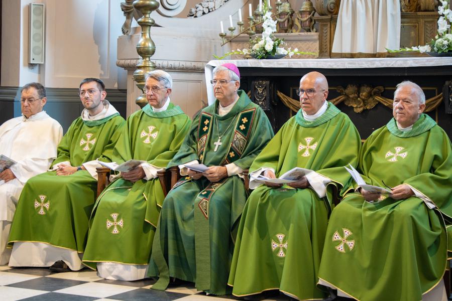 Heropening kerk Groot-Vorst © Chris Beelen
