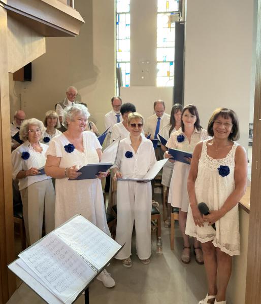 La Clé des Chants en La Barcarolle uit Farciennes 