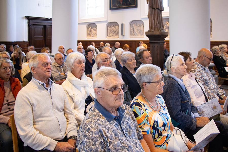 Heropening kerk Groot-Vorst © Chris Beelen