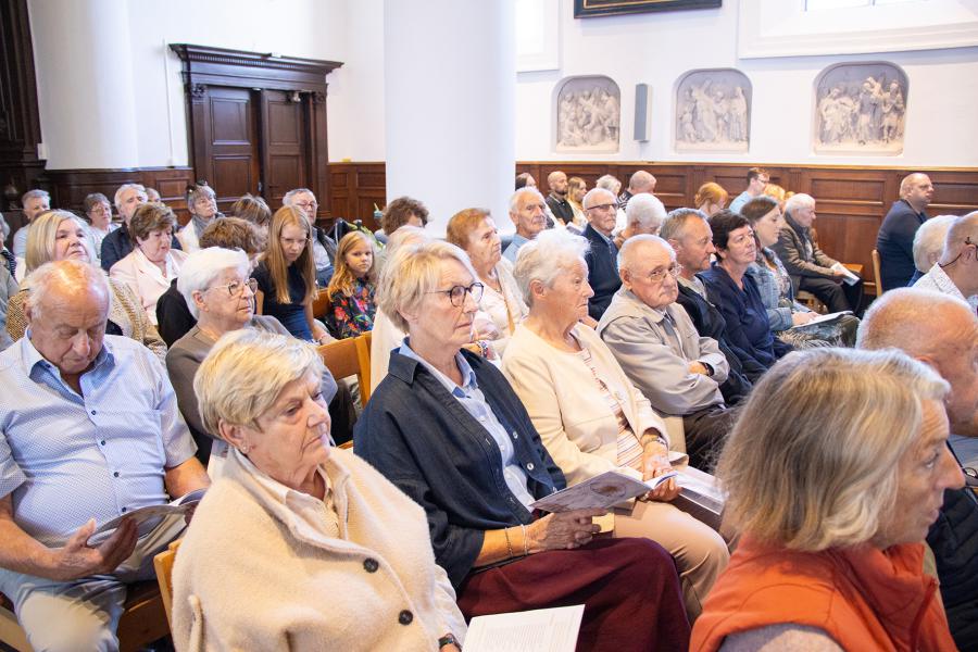 Heropening kerk Groot-Vorst © Chris Beelen