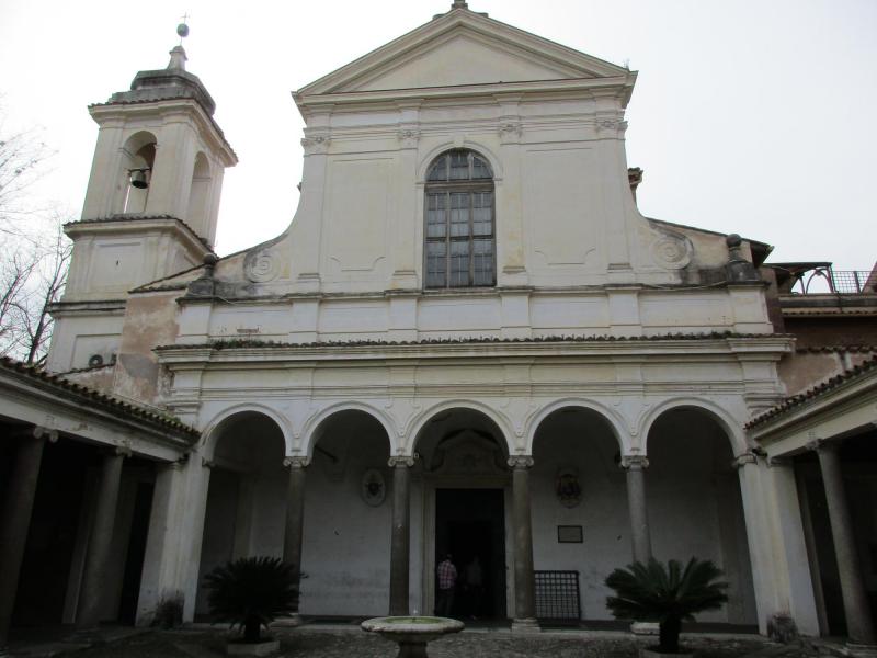 Rome-bedevaart Sint-Corneliusparochie Ninove - 8-11 april 2024 - San Clemente © Jo en Hilde De Brabanter