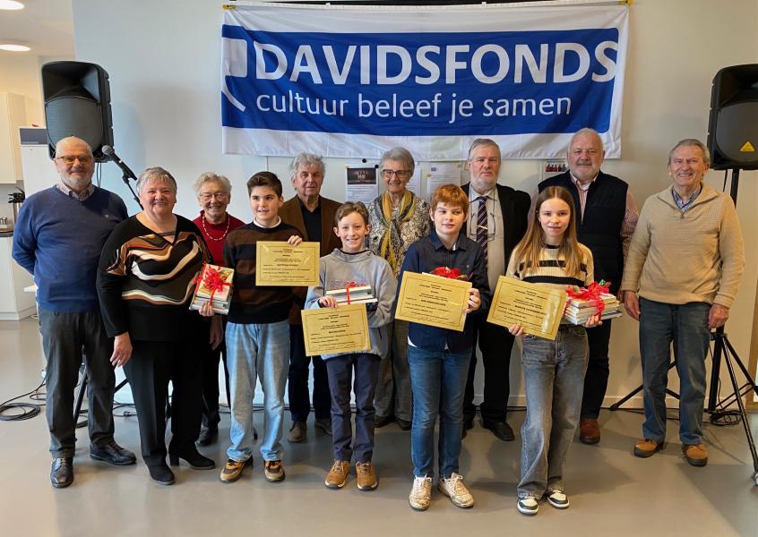 Junior Journalisten Davidsfonds 2023-2024 