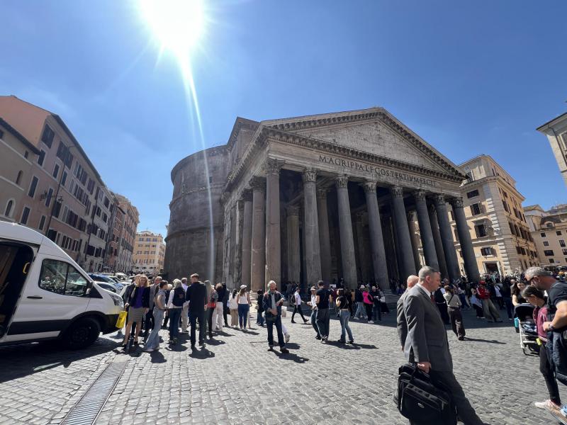 Pantheon, Rome © Gina De Groote
