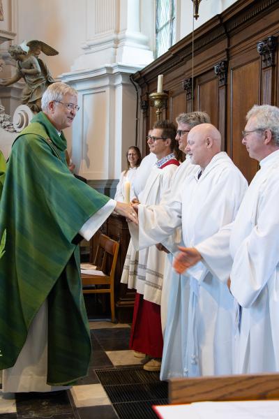 Heropening kerk Groot-Vorst © Chris Beelen