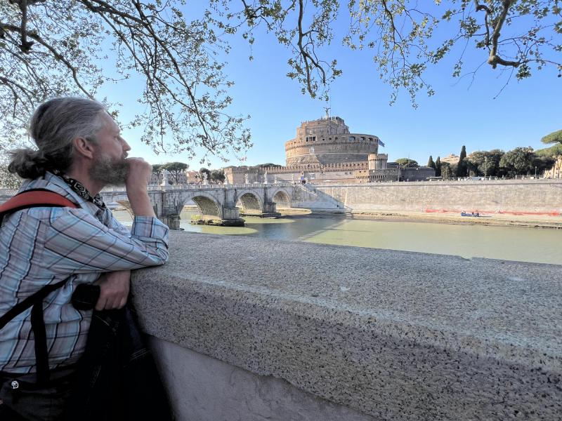 Castel Sant’Angelo, Rome © Gina De Groote
