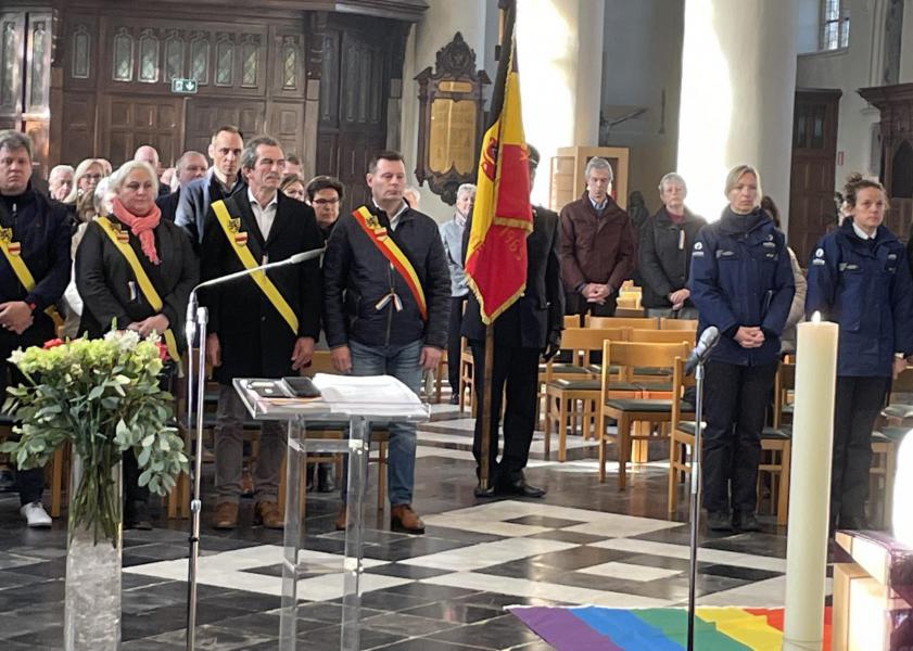 Viering Wapenstilstand 