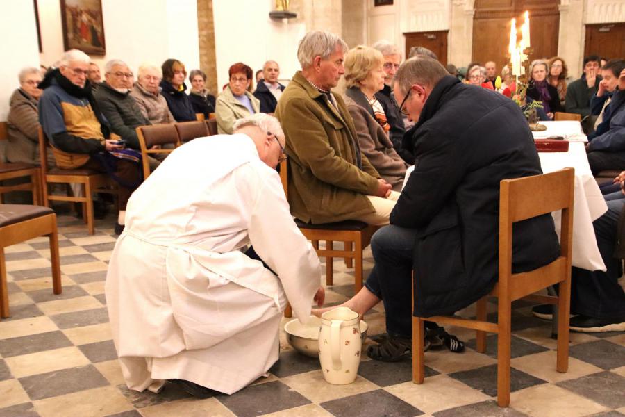 Witte Donderdag © F. Moczara