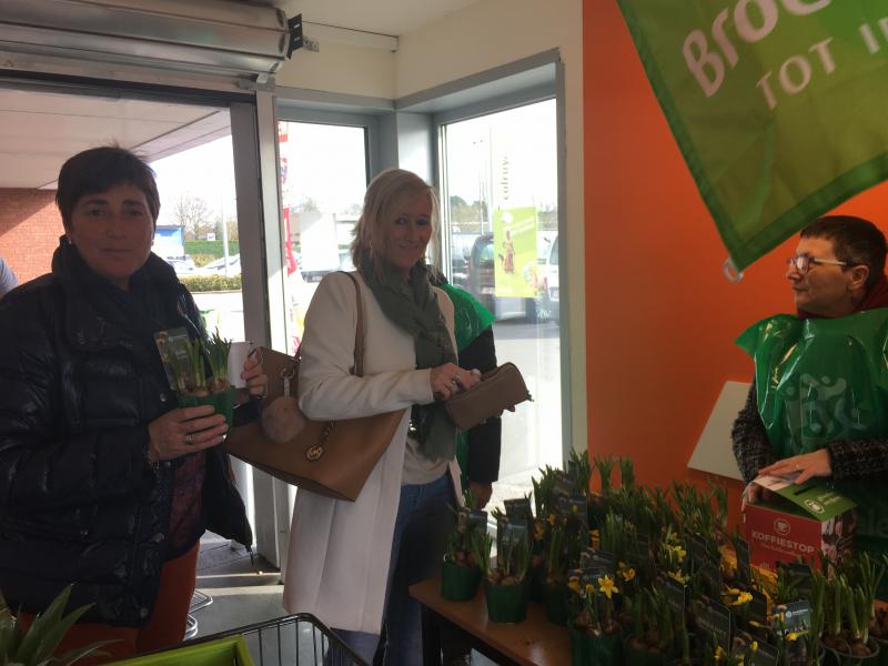 Koffiestop Colruyt © Kathleen De Meulenaere