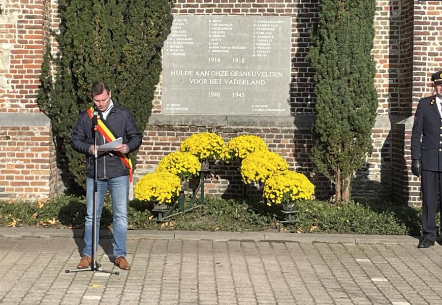 Viering Wapenstilstand 