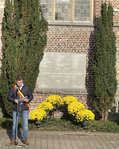 Viering Wapenstilstand 