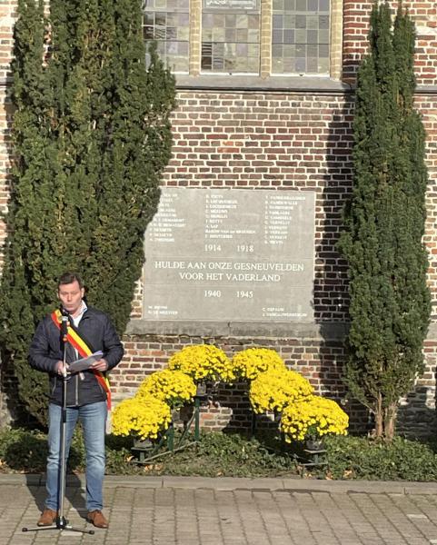 Viering Wapenstilstand 