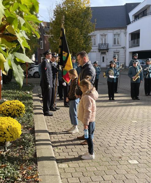 Viering Wapenstilstand 