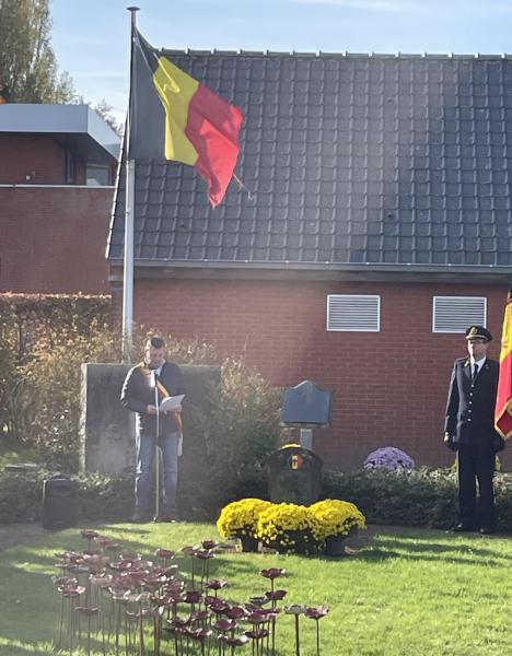 Viering Wapenstilstand 